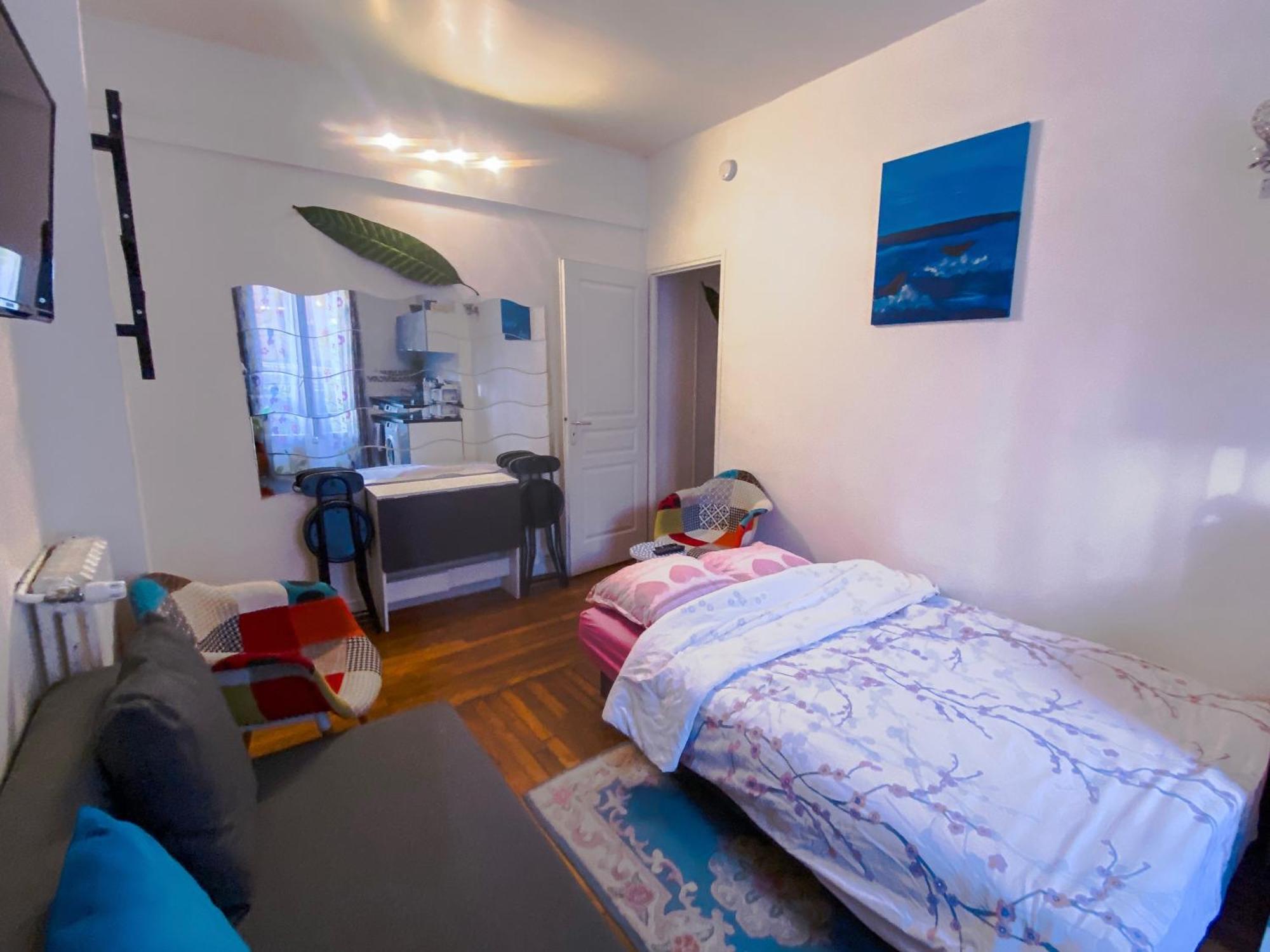 Nice Apartment Ideal To Visit Paris Clichy Exterior photo