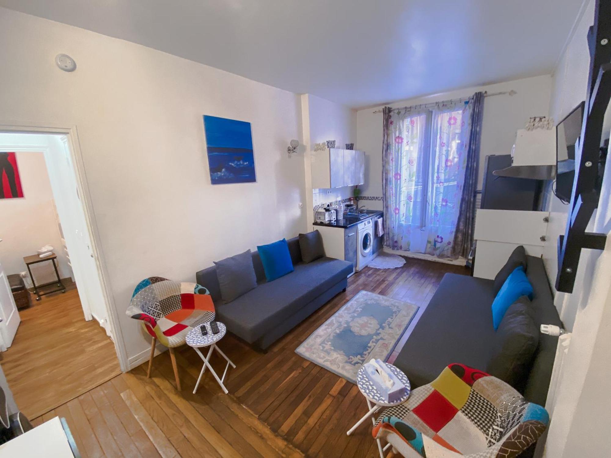 Nice Apartment Ideal To Visit Paris Clichy Exterior photo