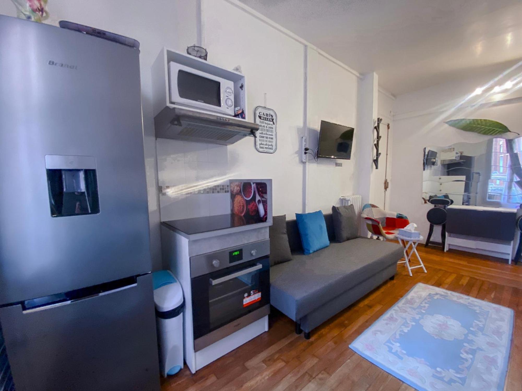 Nice Apartment Ideal To Visit Paris Clichy Exterior photo