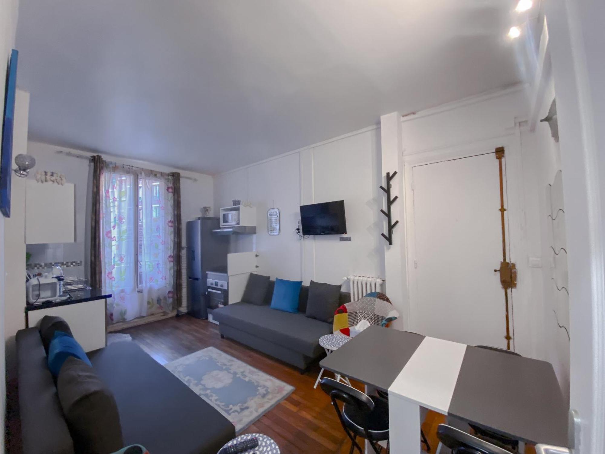 Nice Apartment Ideal To Visit Paris Clichy Exterior photo