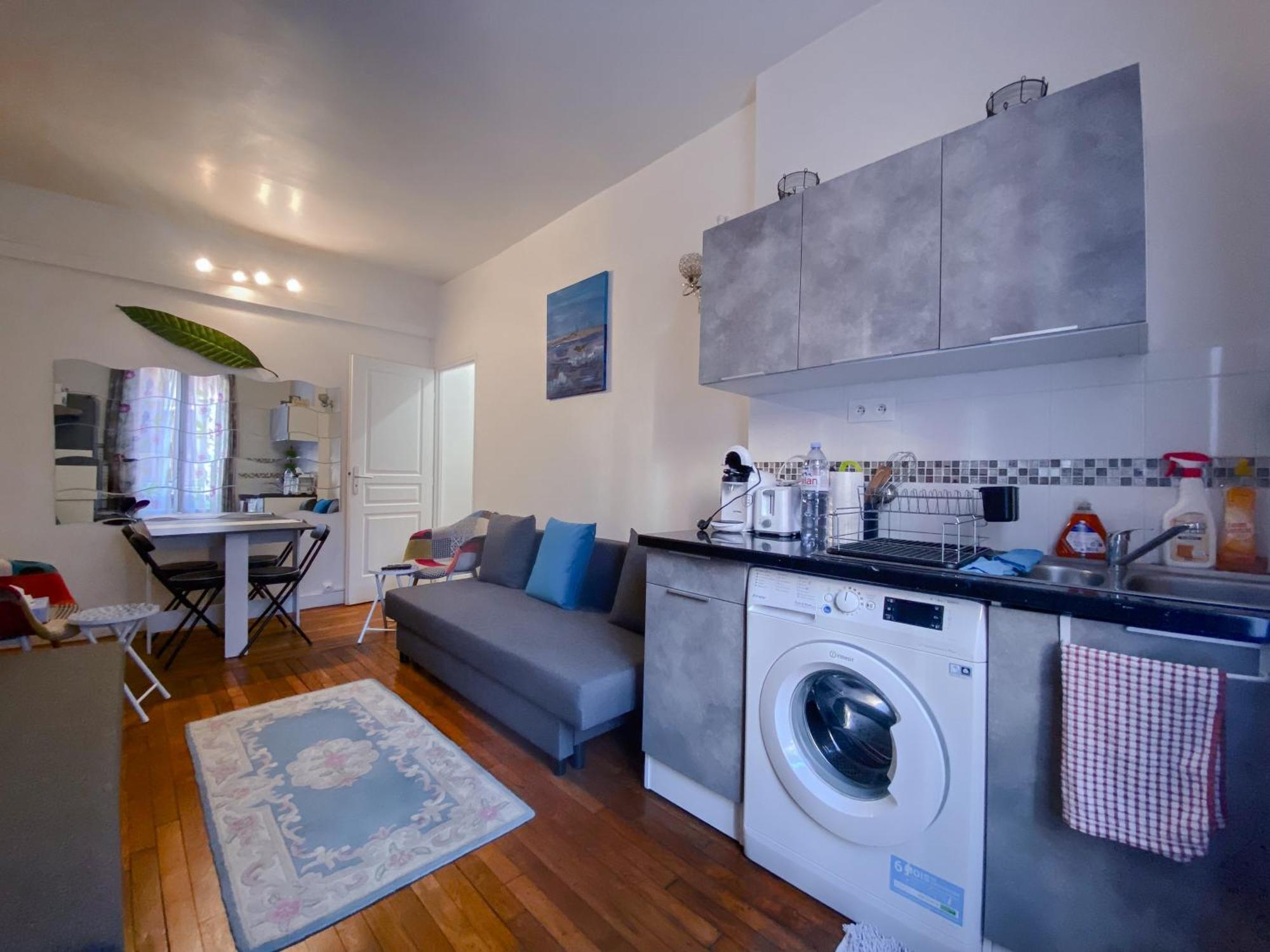 Nice Apartment Ideal To Visit Paris Clichy Exterior photo
