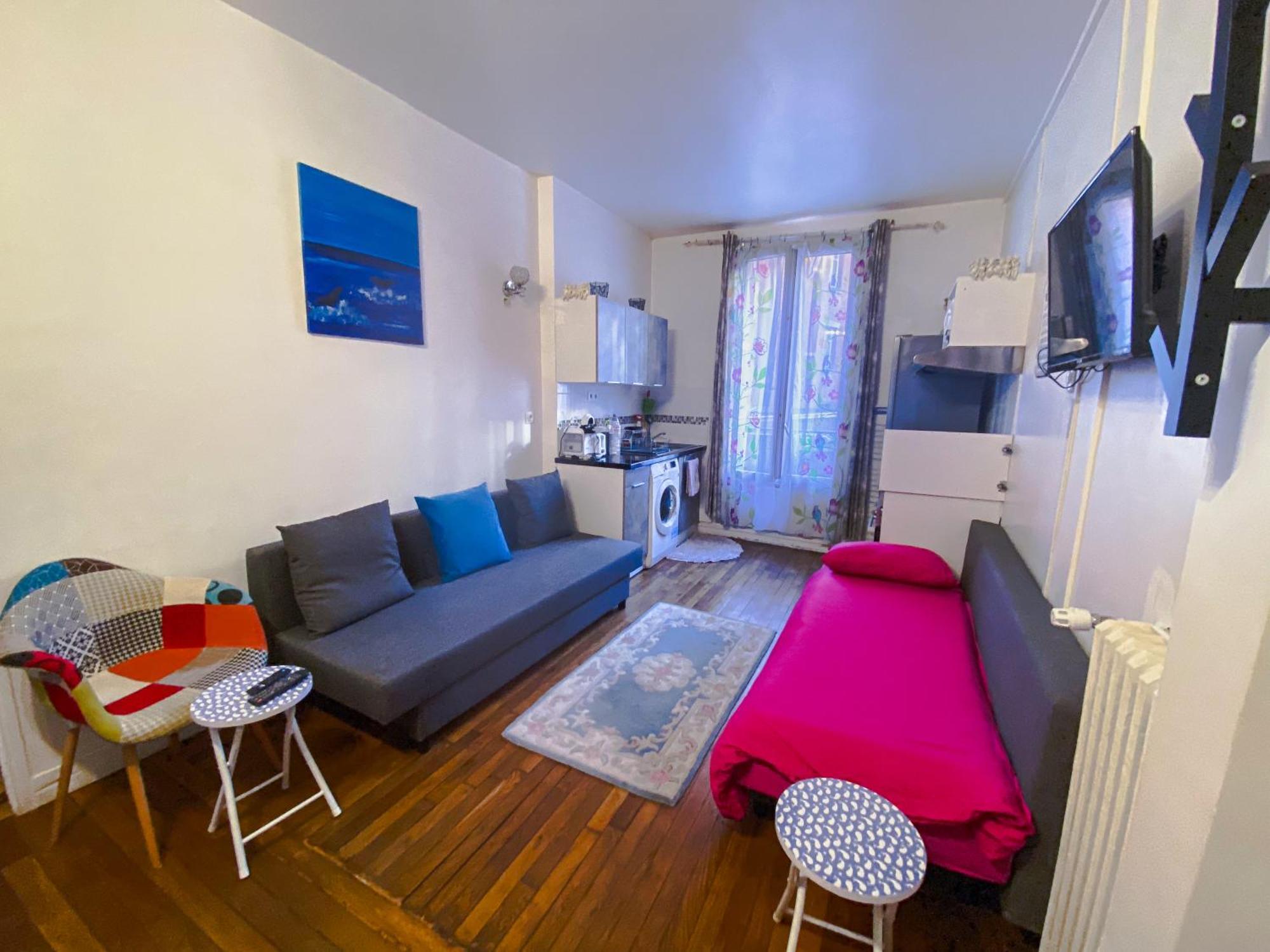 Nice Apartment Ideal To Visit Paris Clichy Exterior photo