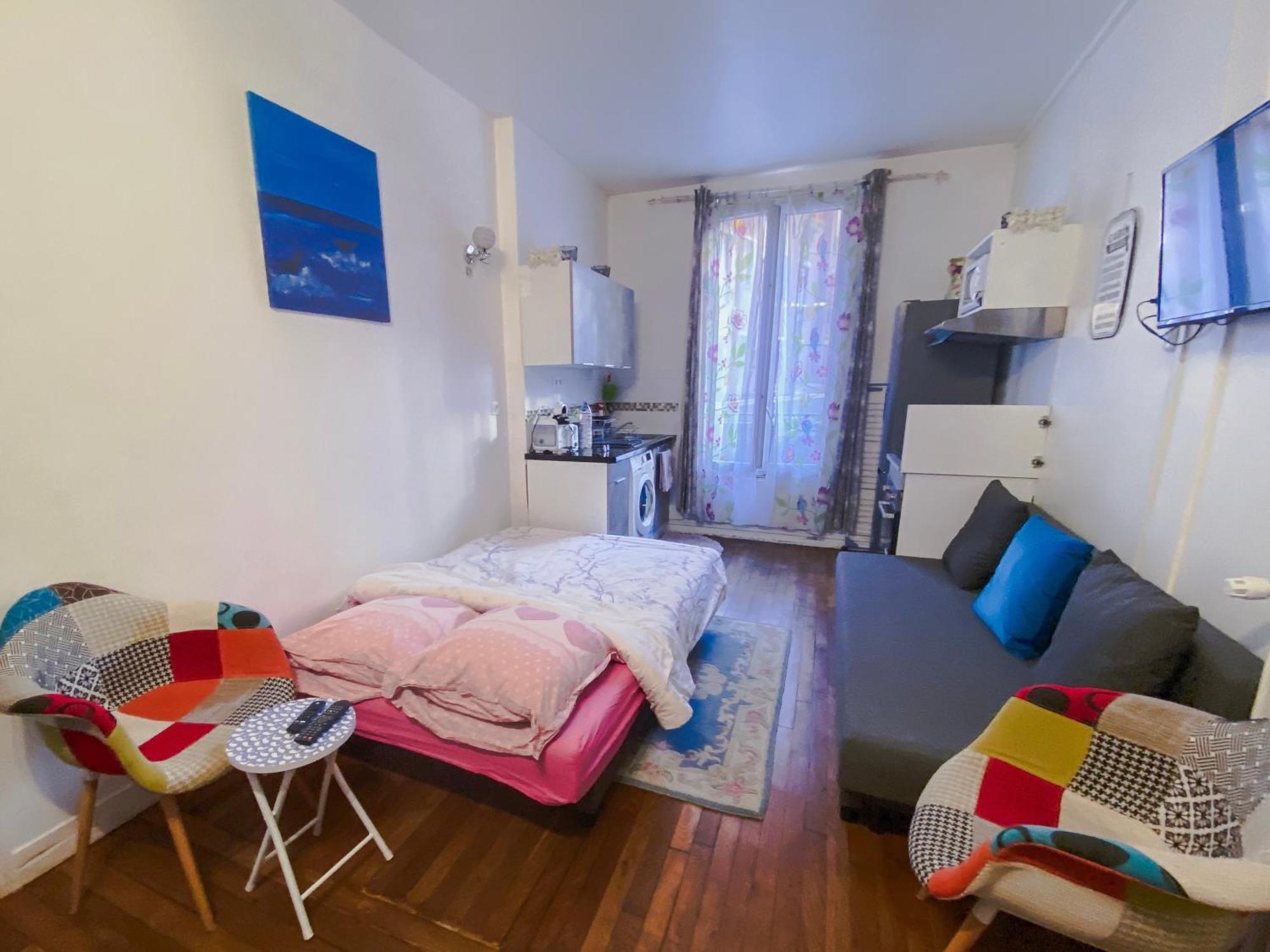 Nice Apartment Ideal To Visit Paris Clichy Exterior photo
